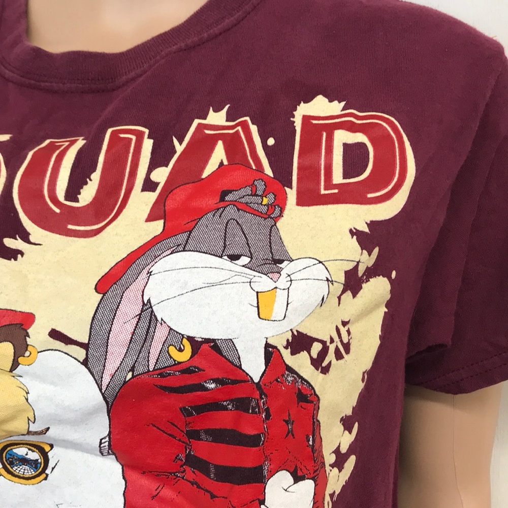 Looney Tunes squad T-shirt size YOUTH XL? - Picture 2 of 7